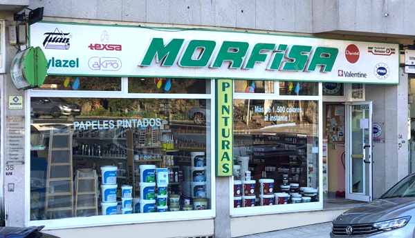 Nuestras Tiendas - Morfisa Pinturas