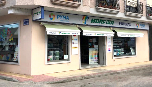 Nuestras Tiendas - Morfisa Pinturas