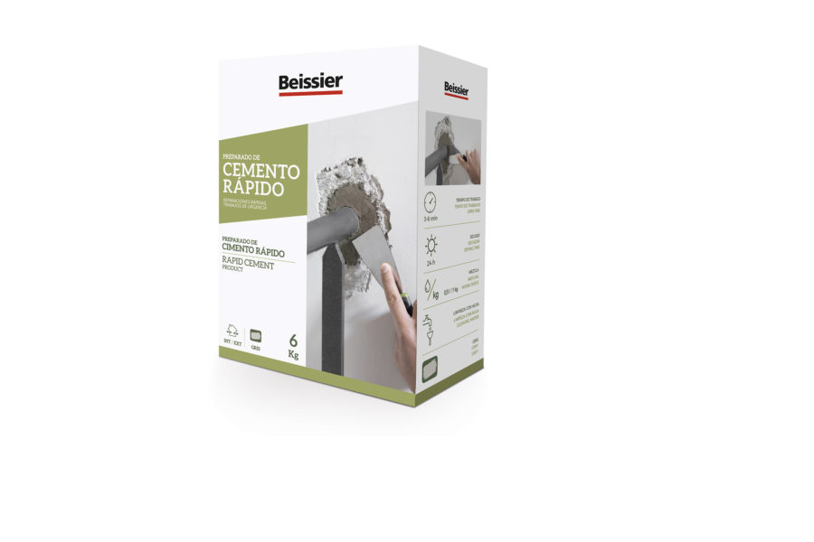 Cemento Rápido - Morfisa Pinturas